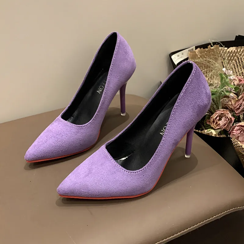 Point Toe Stiletto Pumps, image 5