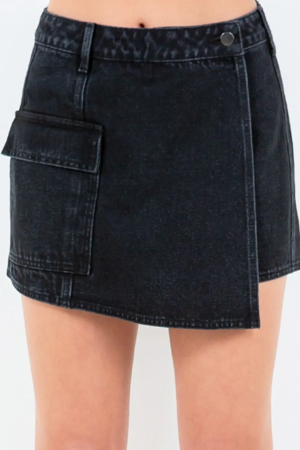 Cargo Pocket Mini Skort, image 3