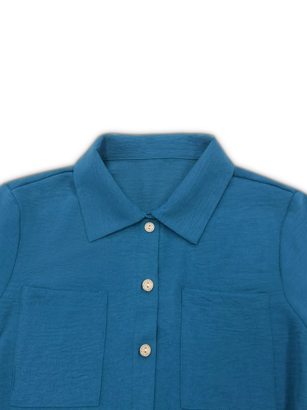 Button-Down Long Sleeve Dress, image 2