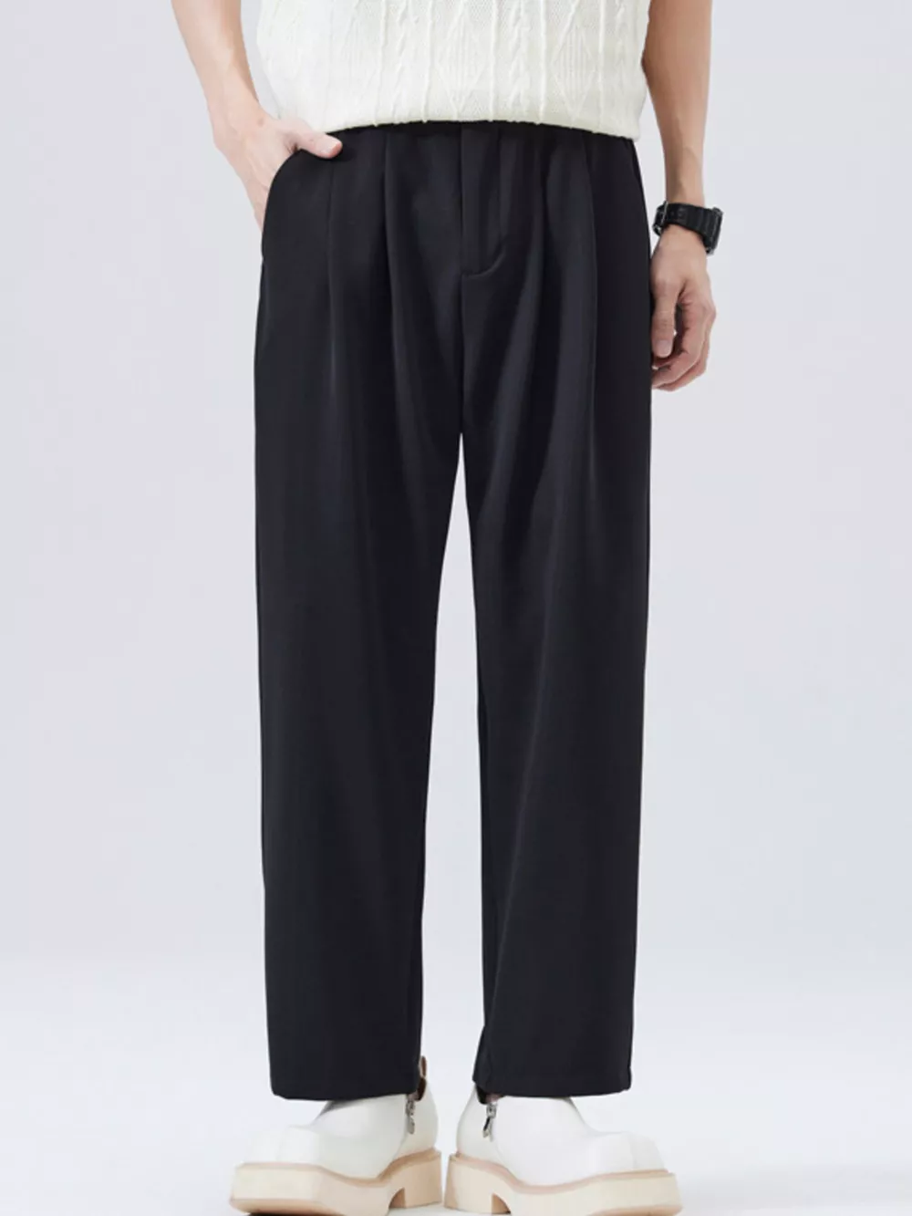 Men's Full Size Casual Loose Fit Pants Plus Size, image 4
