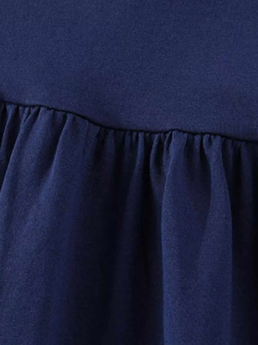Children's Cherry Applique Ruffle Hem Dress, image 2