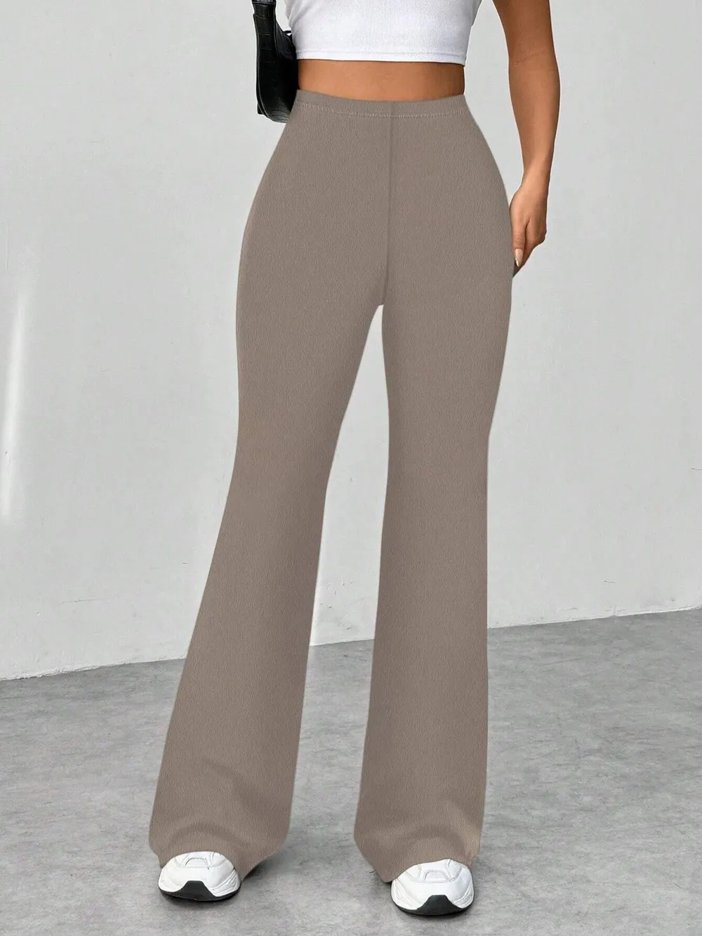 High Waisted Flare Pants, image 27
