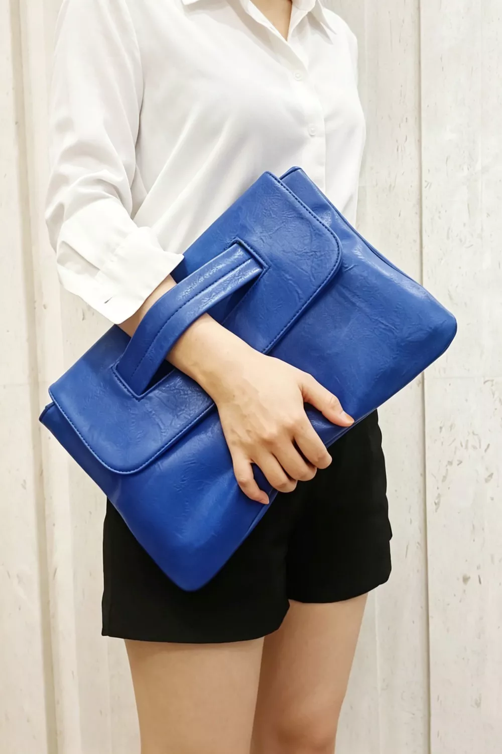 Vintage Style Envelope Clutch, image 13