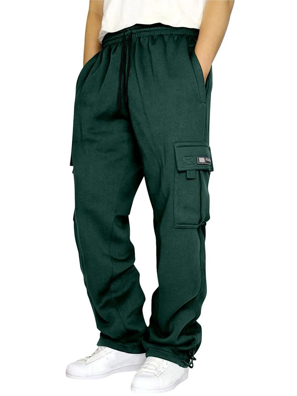 Men's Full Size Drawstring Pants Plus Size, image 10