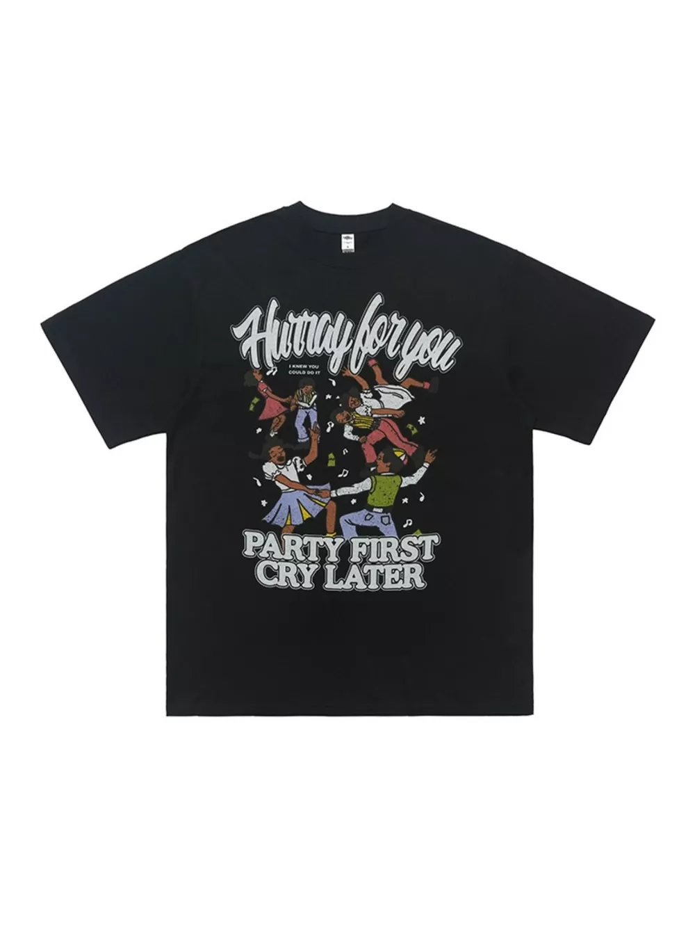 Men's Graphic Round Neck Short Sleeve T-Shirt, image 2