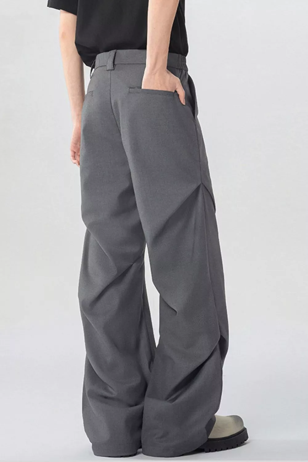 Men's Full Size Wide Leg Pants Plus Size, image 9
