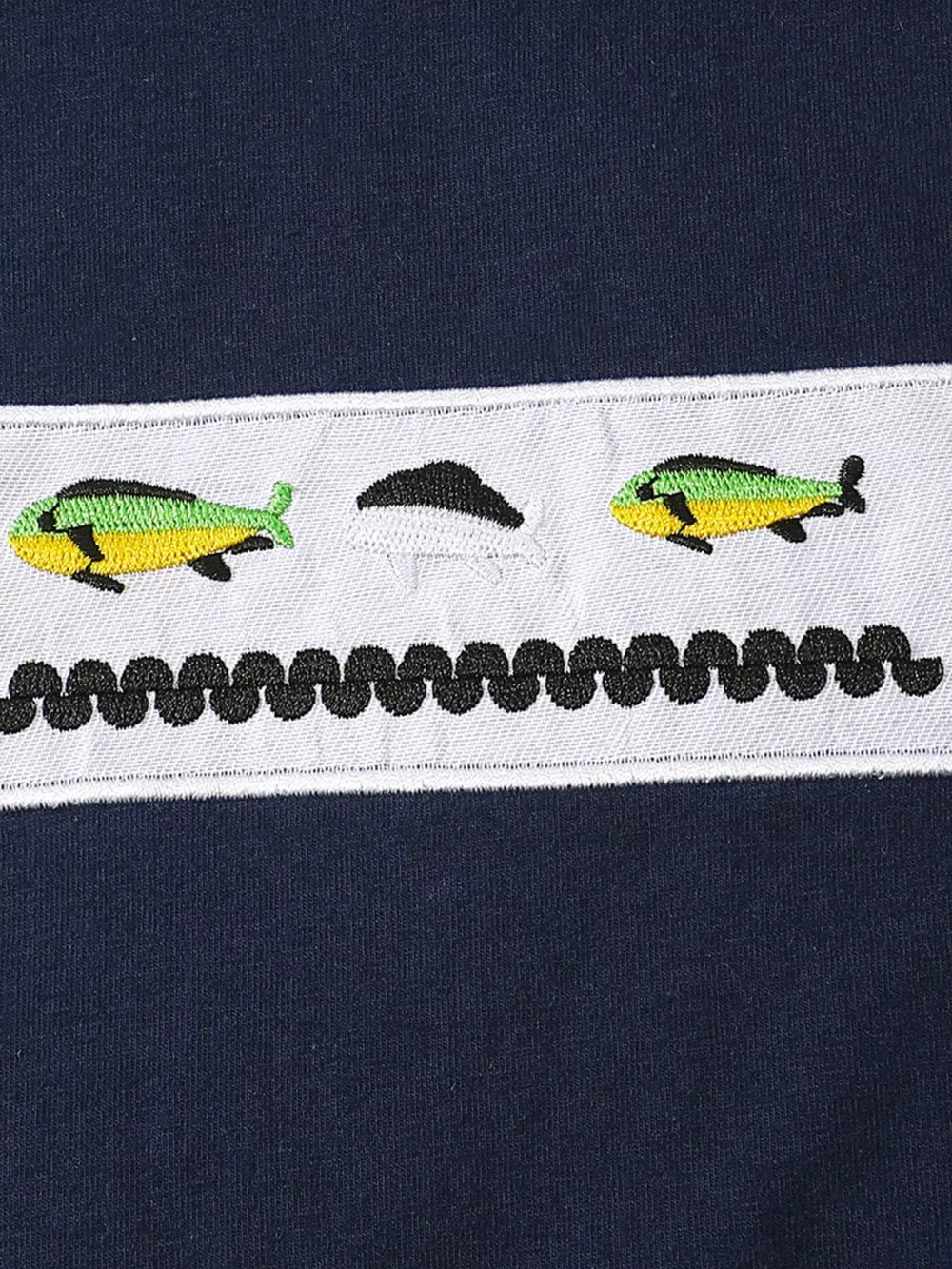 Children's Embroidered Round Neck Tee and Shorts  Set, image 2