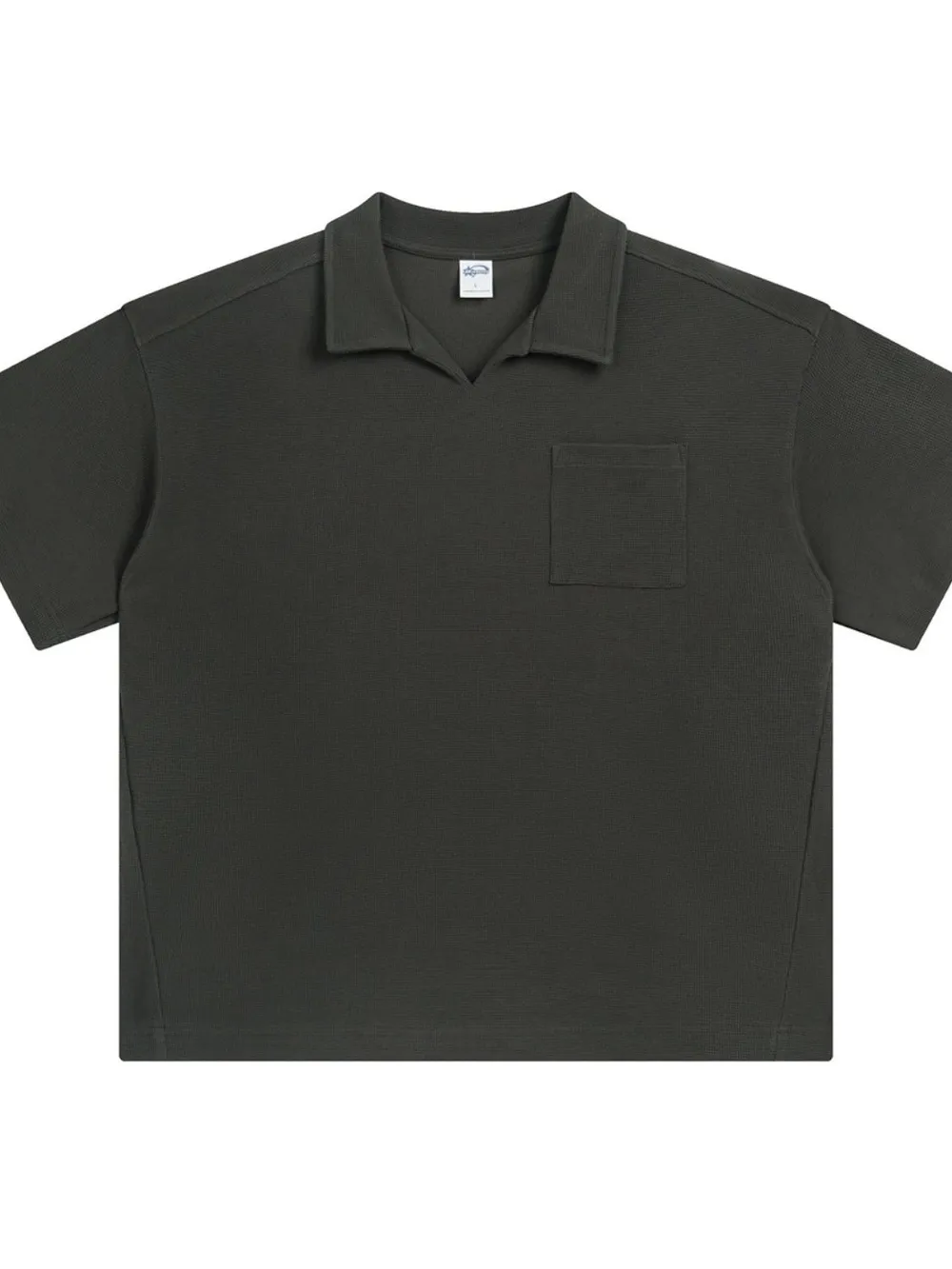 Men's Collared Neck Half Sleeve Polo, image 5
