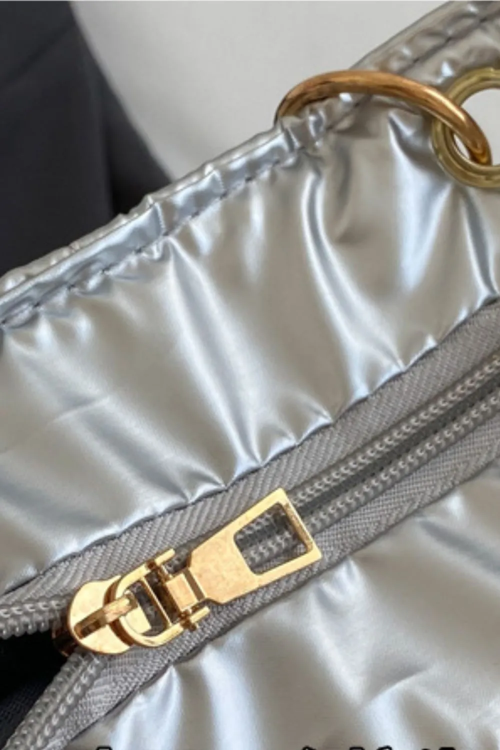 Bubble Texture Chain Handbag, image 7