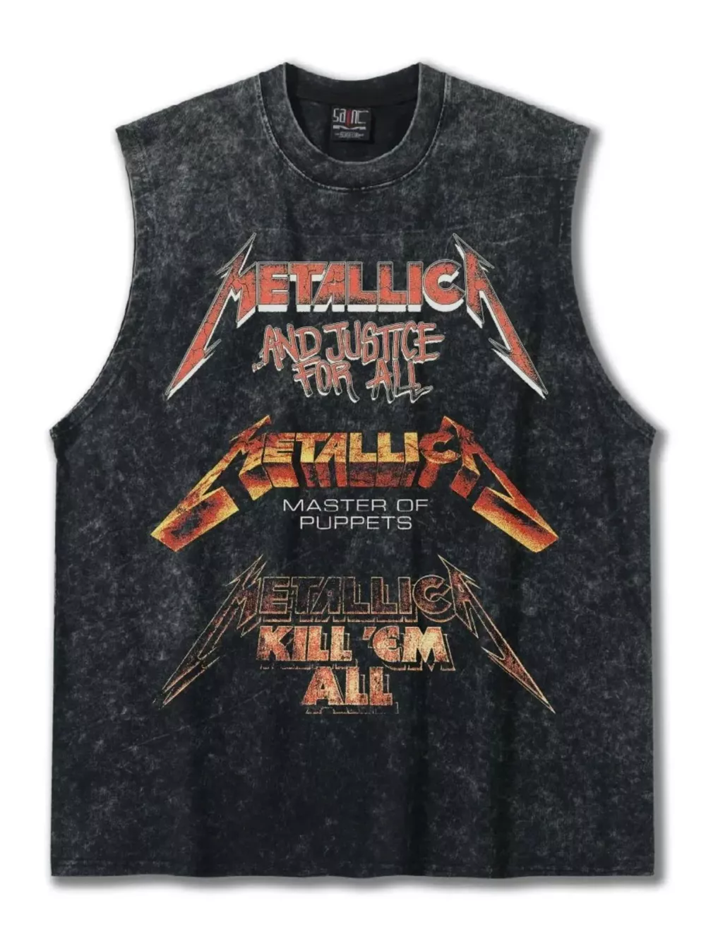 Men's Graphic Round Neck Tank, image 4