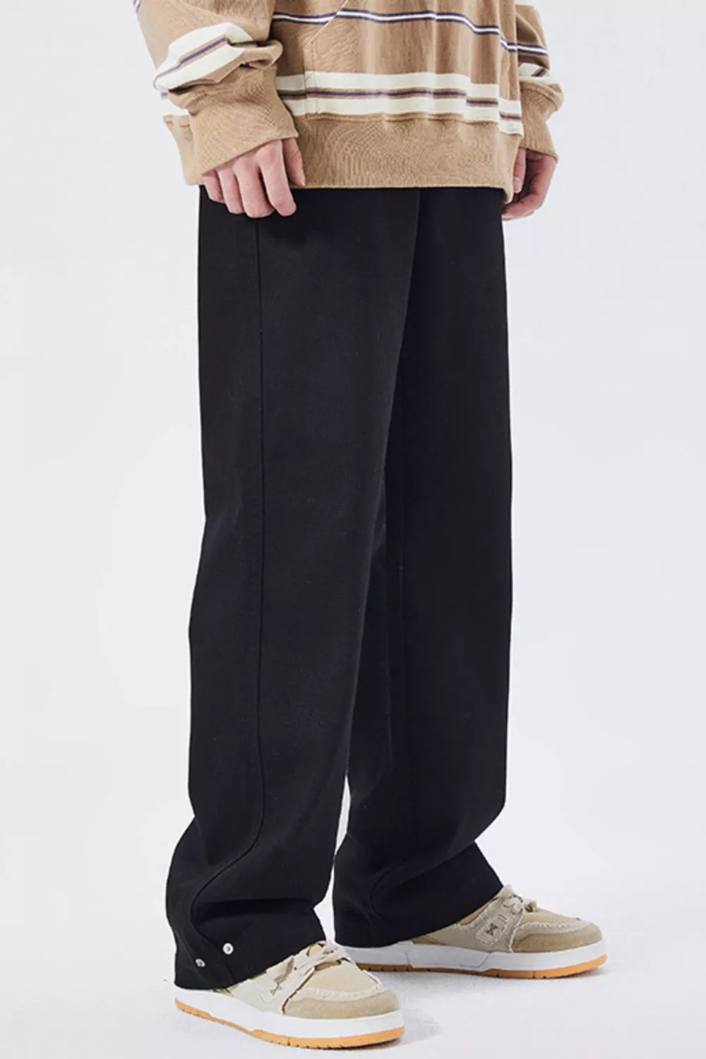 Men's Full Size Wide Leg Jeans Plus Size, image 5