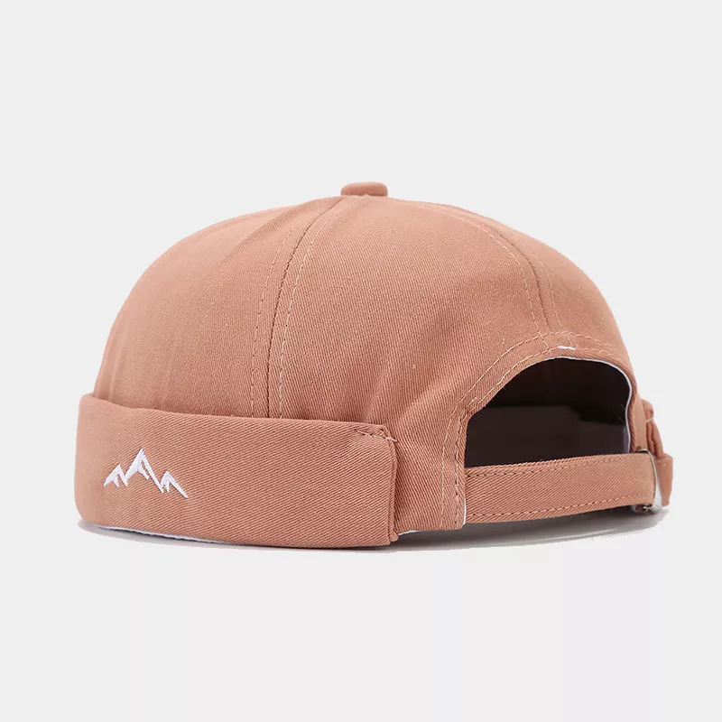 Cotton Brimless Hat, image 2