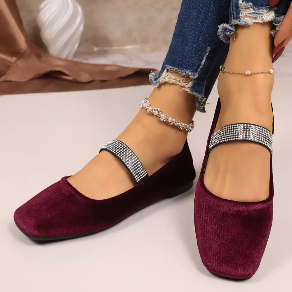 Square Toe Slip-Ons, image 7