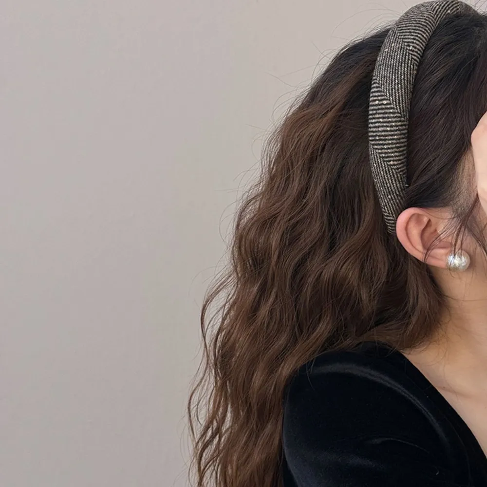 Polyester Wide Hair Headband, image 9
