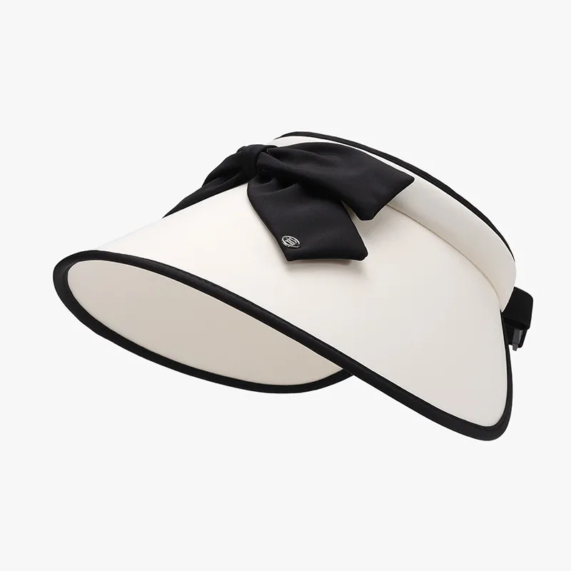 Bow Ice Silk Sun Hat, image 2