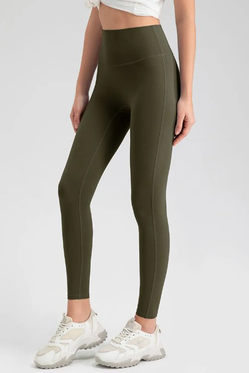 High Waist Skinny Active Pants, image 6