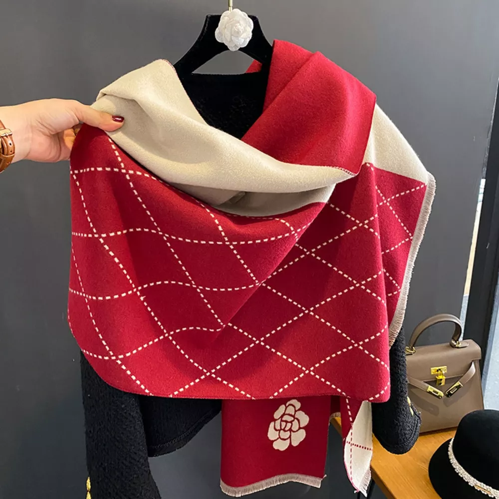 Raw Hem Scarf, image 4