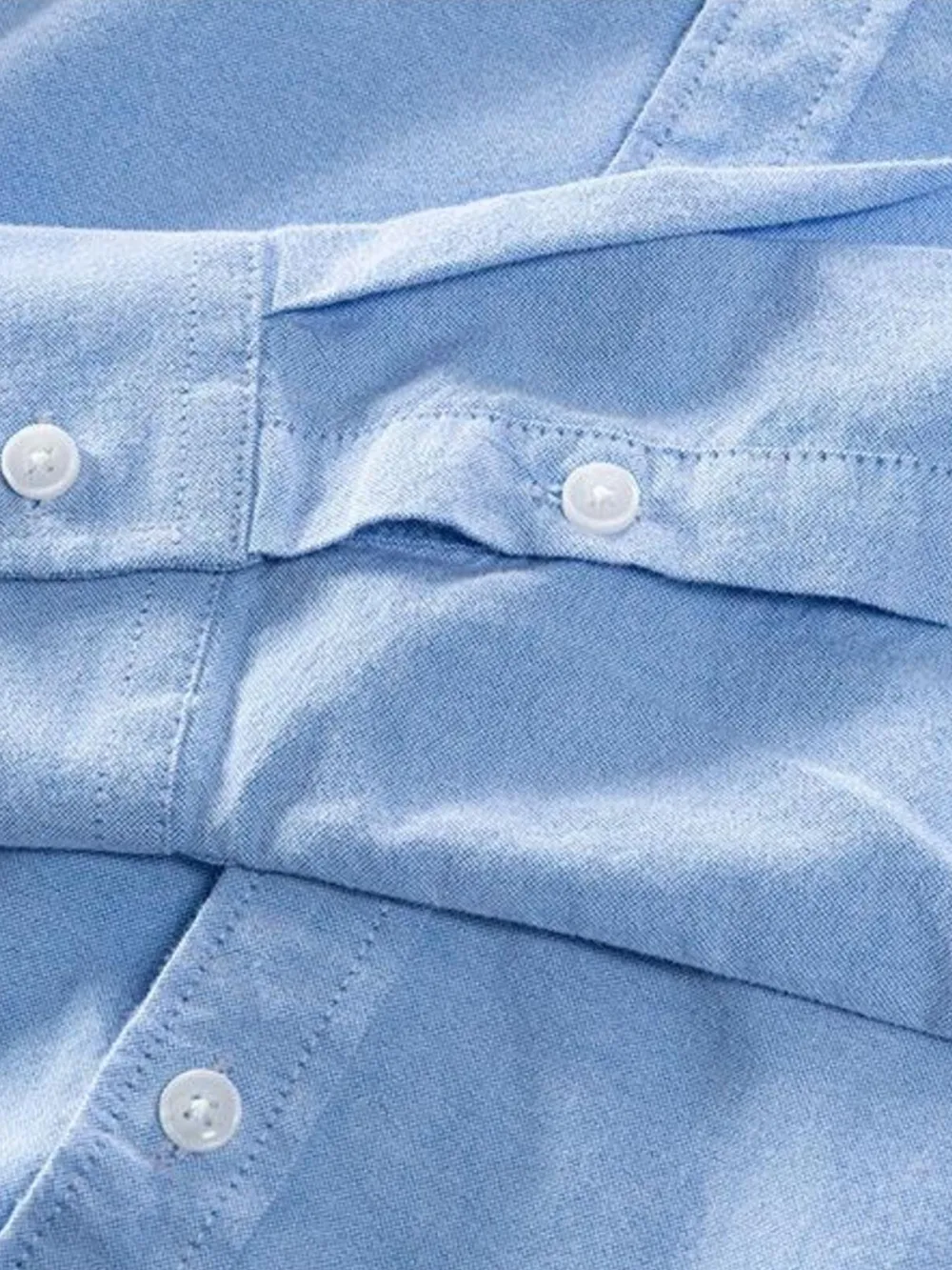 Men's Plus Size Button Up Long Sleeve Shirt, image 3