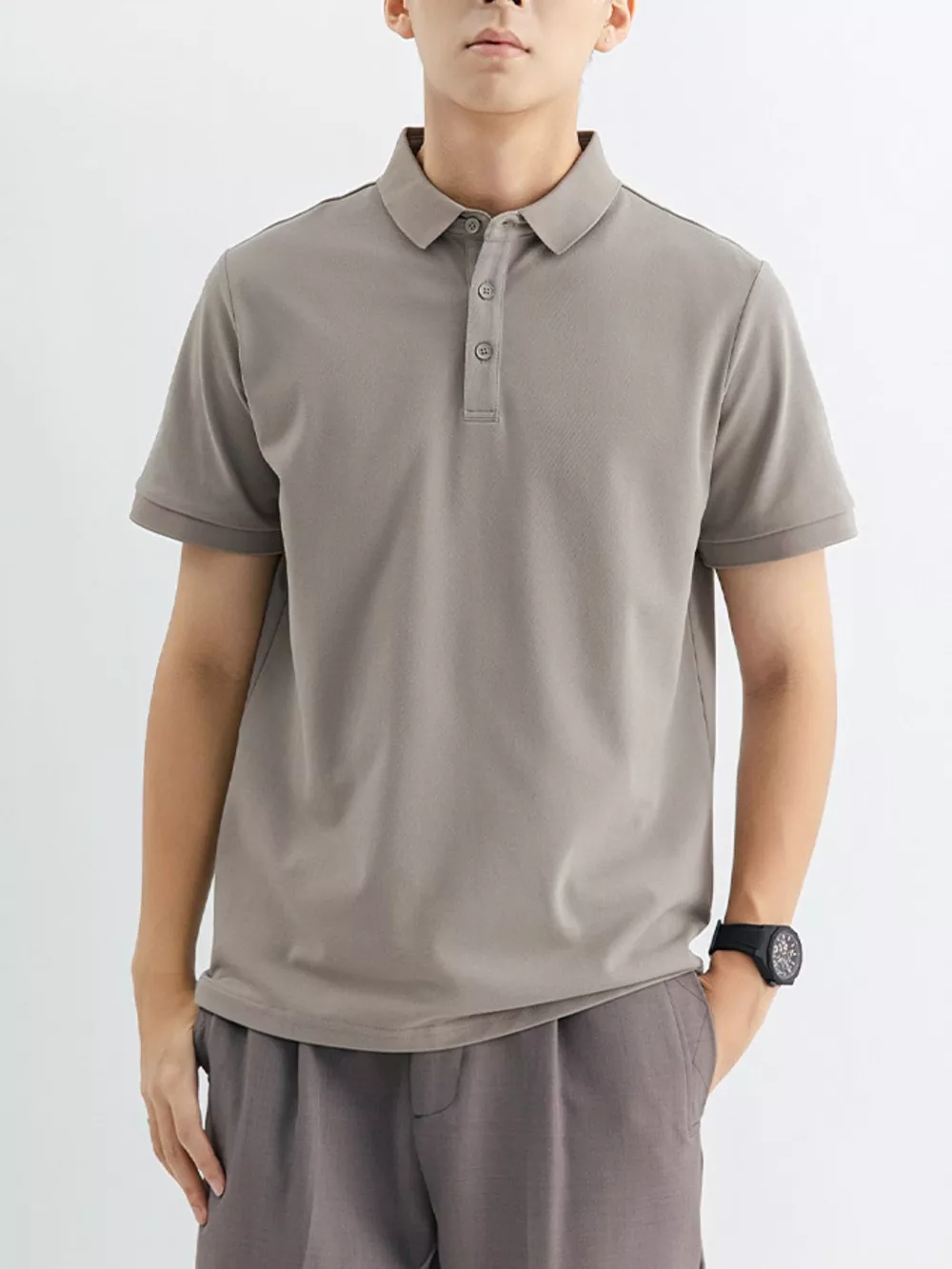 Men's Plus Size Classic Fit Short Sleeve Polo, image 18