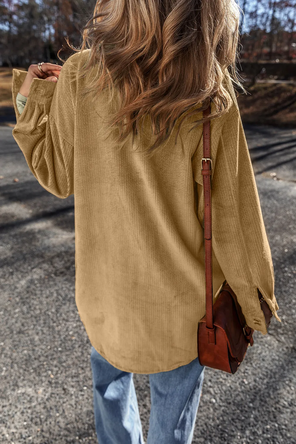 Button Up Long Sleeve Jacket, image 3