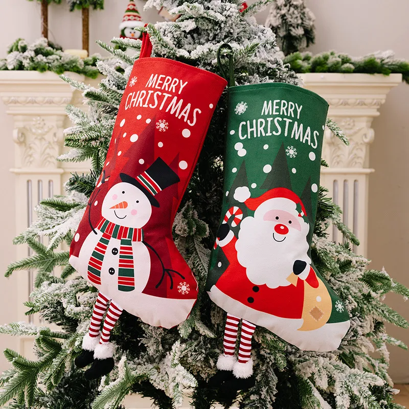 Printed Christmas Stocking Hanging Widget, image 4