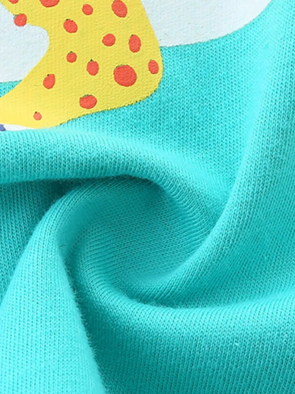 Children's Animal Graphic Crew Neck T-Shirt, image 5