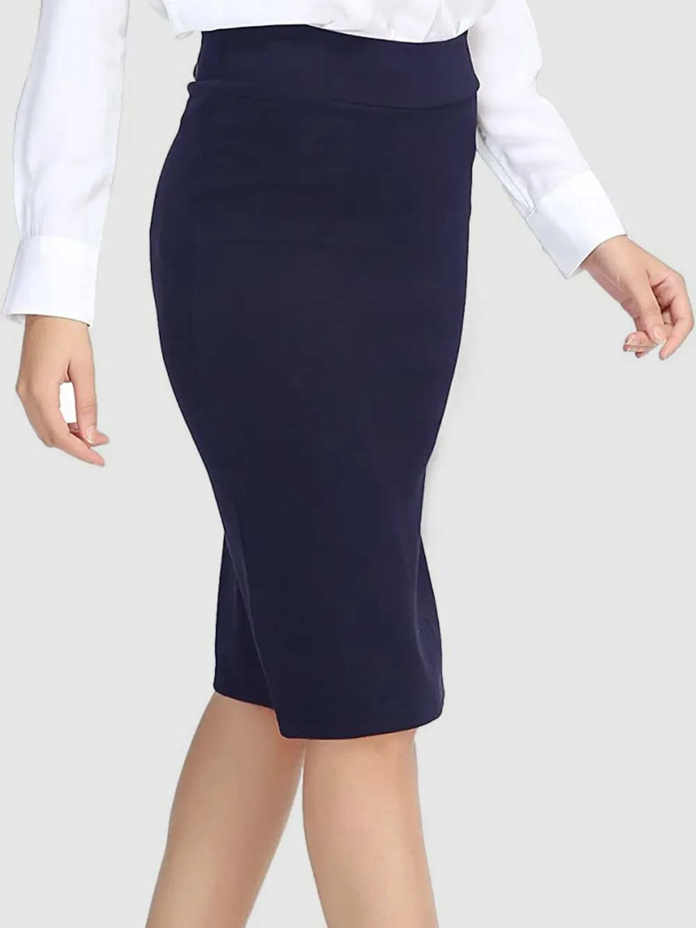 High Waist Wrap Skirt, image 3