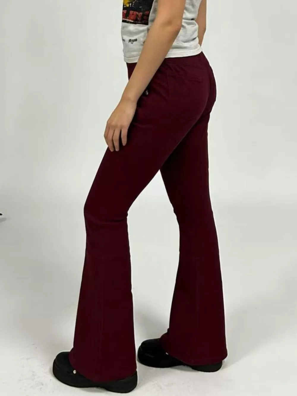 High-Waisted Flare Jeans, image 15