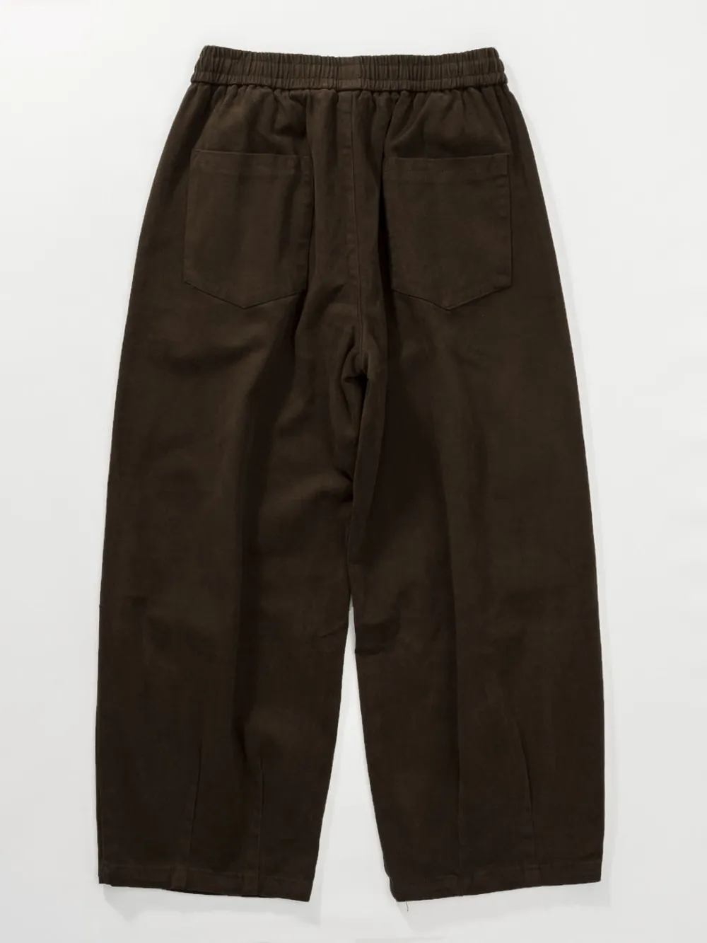 Men's Relaxed Fit Drawstring Wide Leg Pants