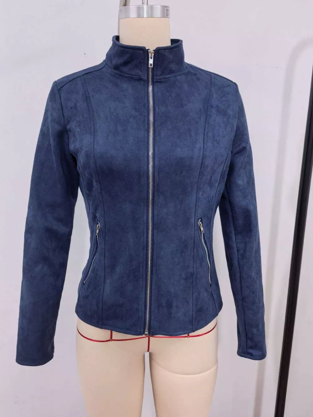 Slim-Fit Zip-Up Jacket, image 17