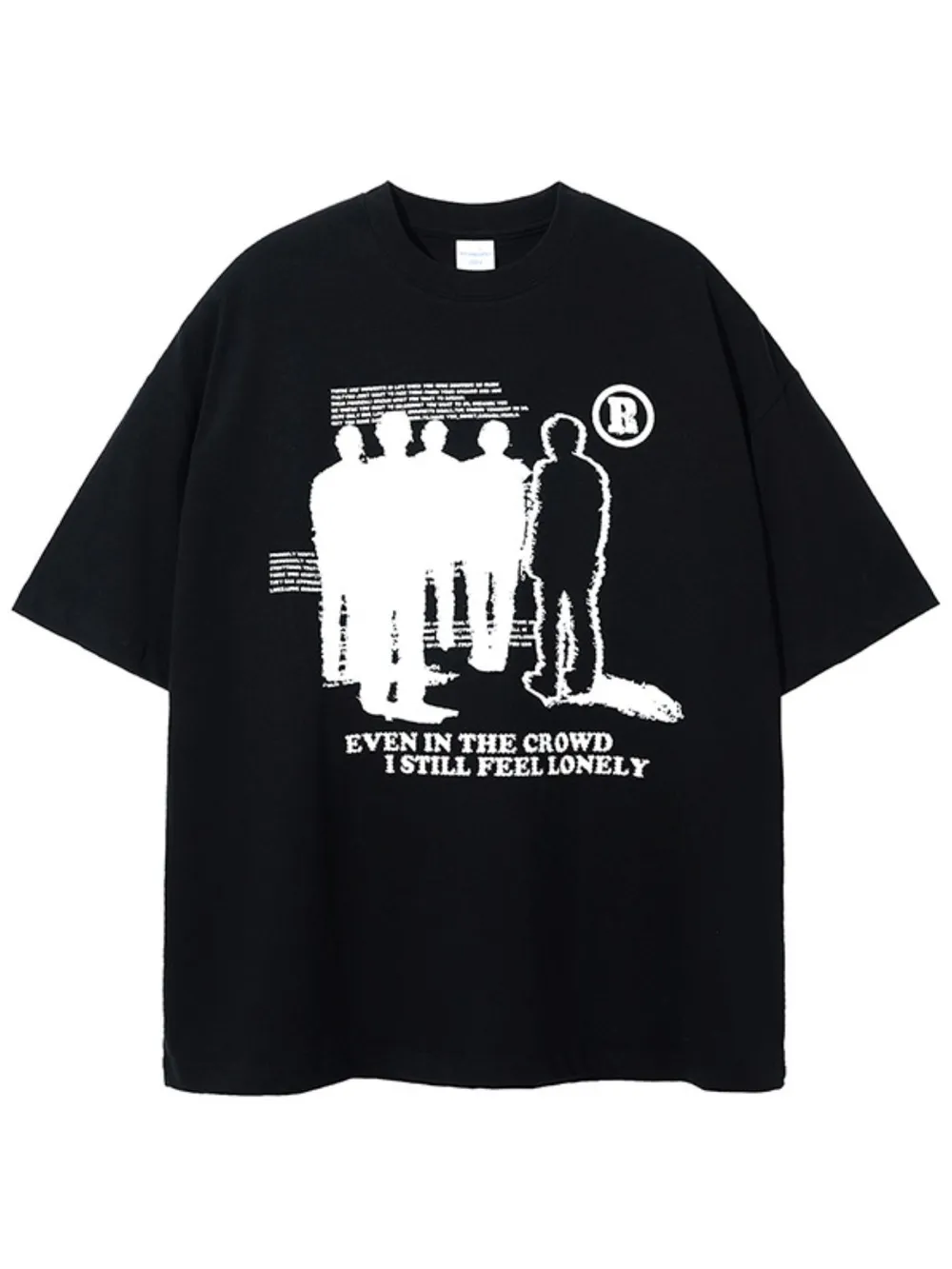 Men's Graphic Round Neck Short Sleeve T-Shirt, image 8