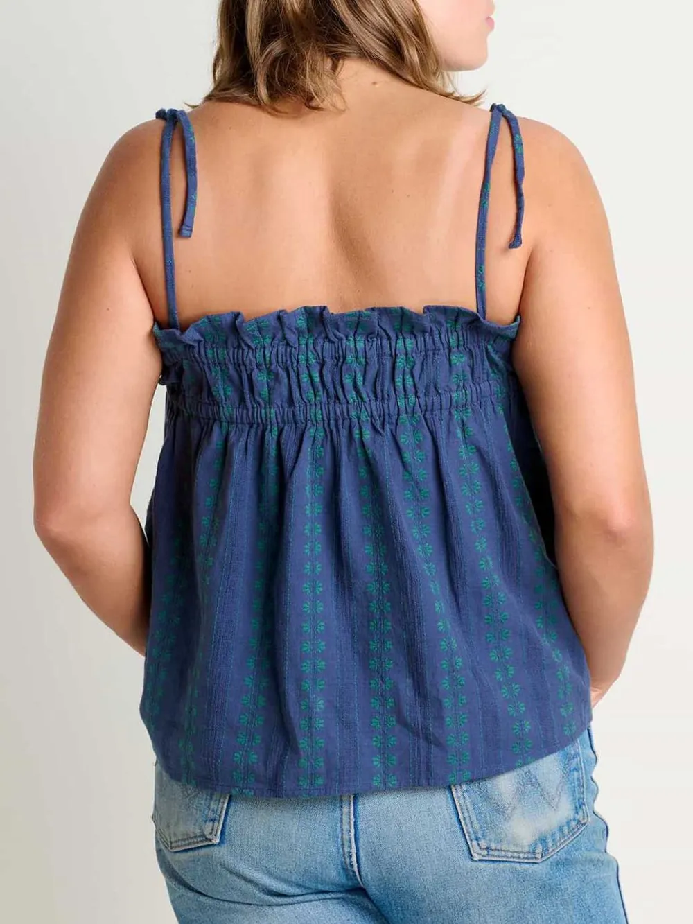 Frill Square Neck Cami, image 4