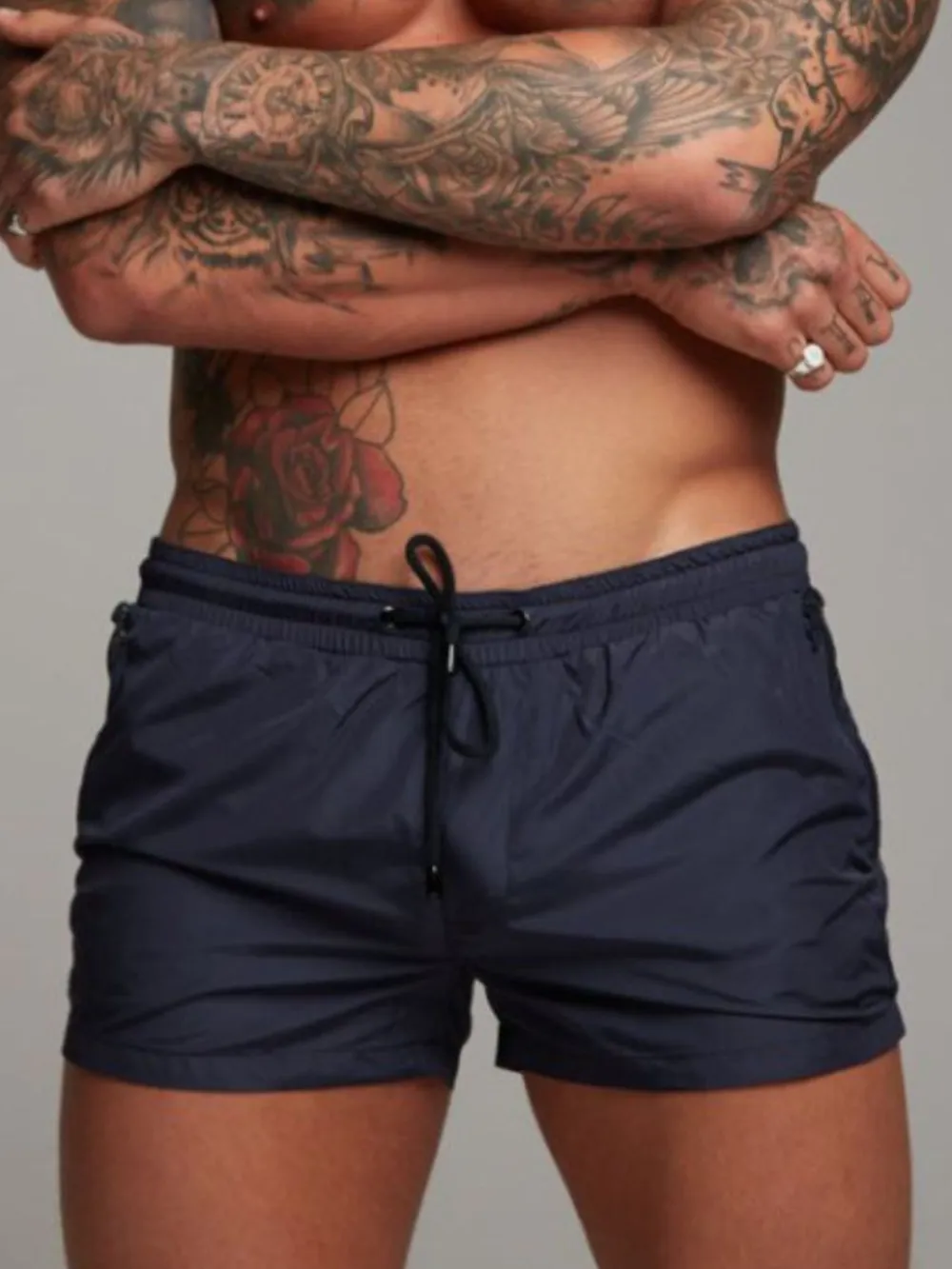 Men's Drawstring Active Shorts, image 4