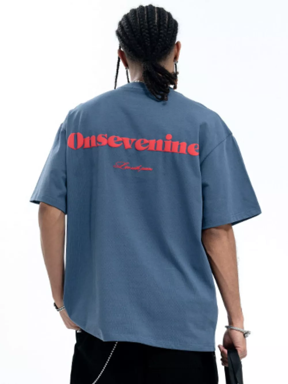 Men's Round Neck Half Sleeve T-Shirt, image 3