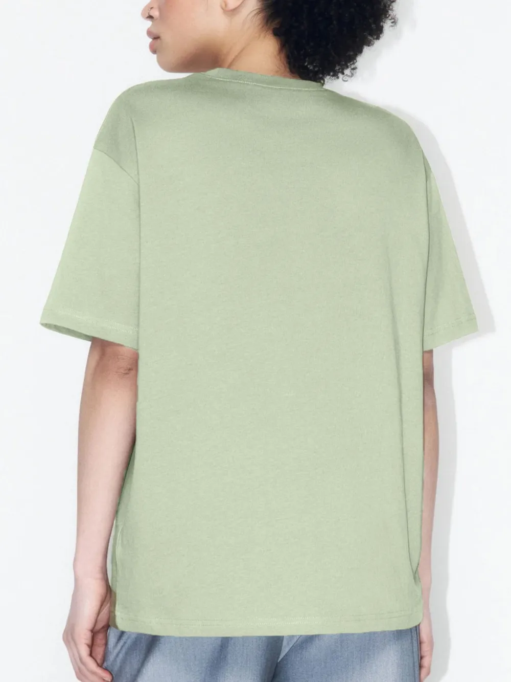 Plus Size Oversized Round Neck Short Sleeve T-Shirt, image 9