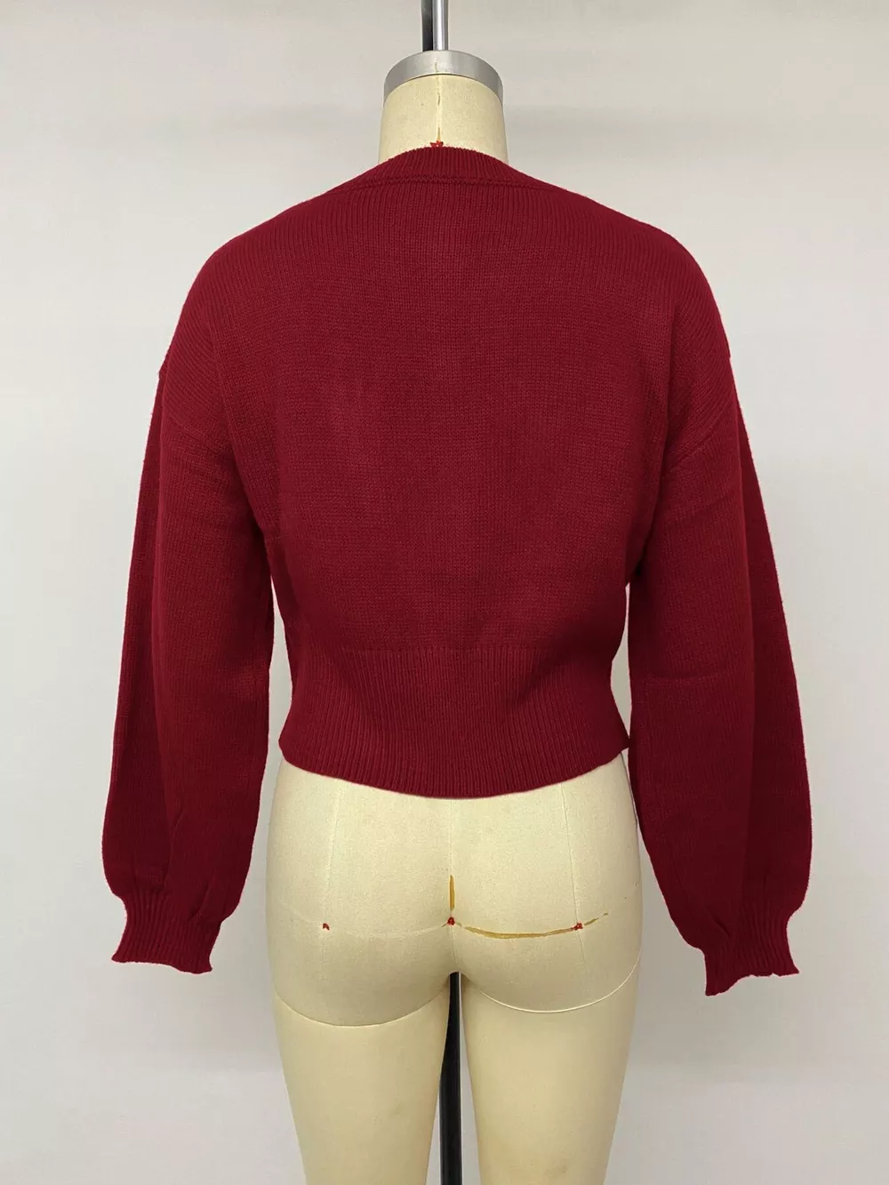 Heart-Button Knit Cardigan, image 13