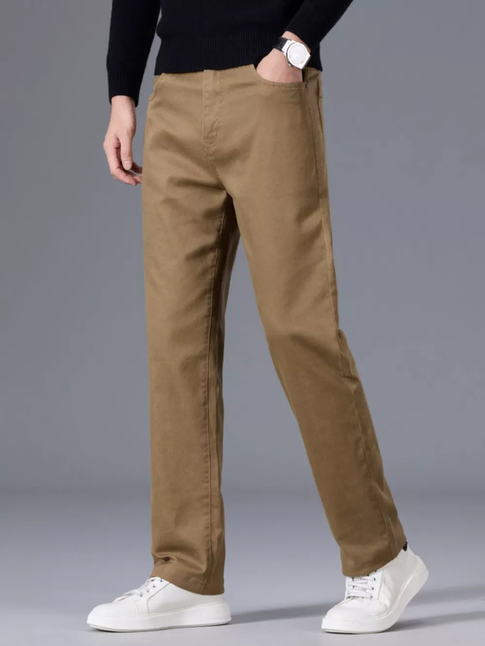Men's Straight Leg Pants, image 2