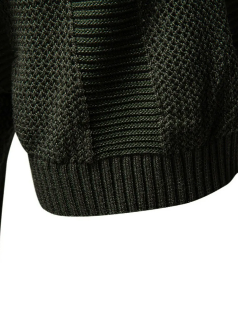 Men's Classic Short Sleeve Knit Polo Shirt, image 4