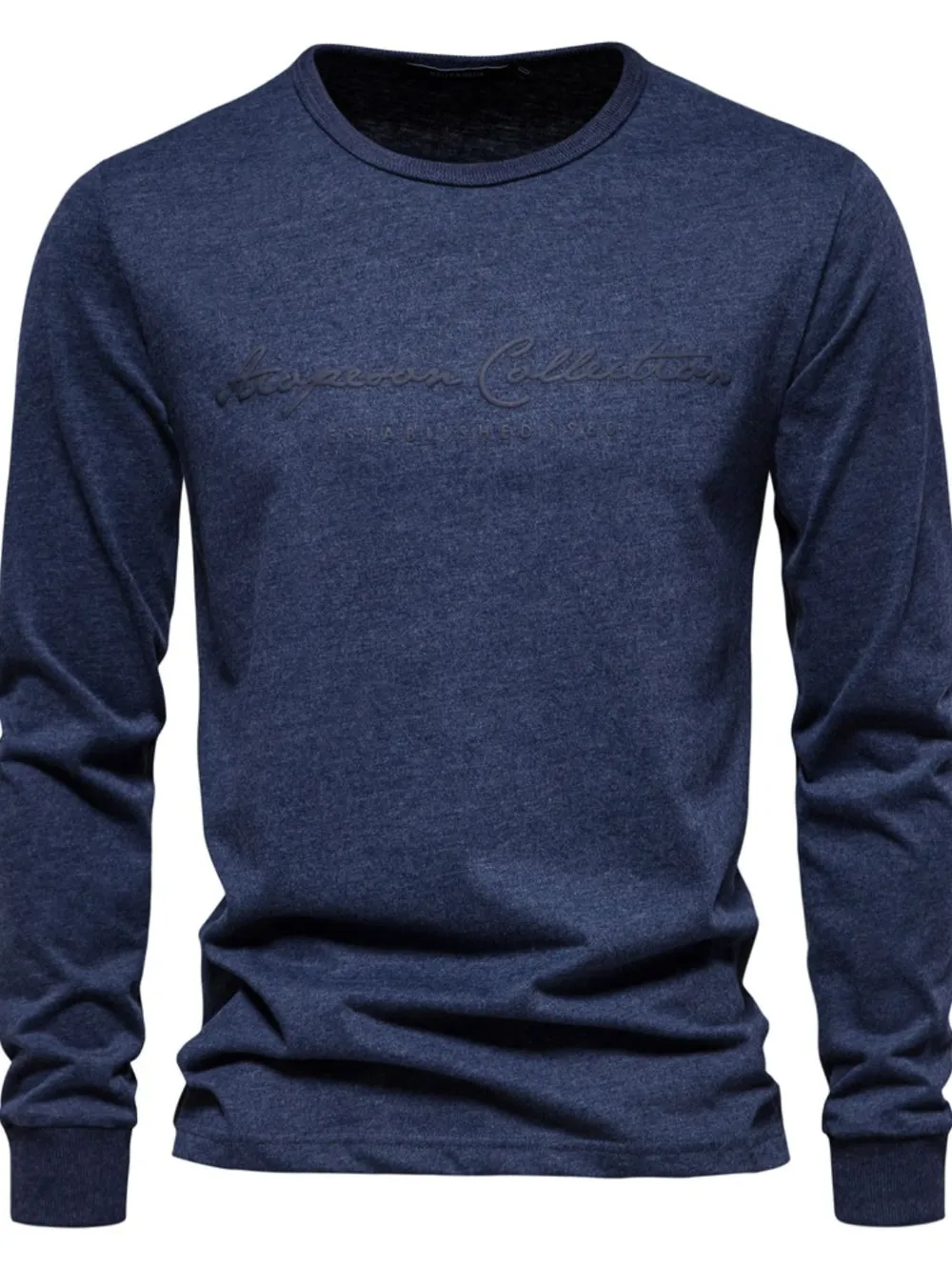 Men's Round Neck Letter Graphic T-Shirt, image 7