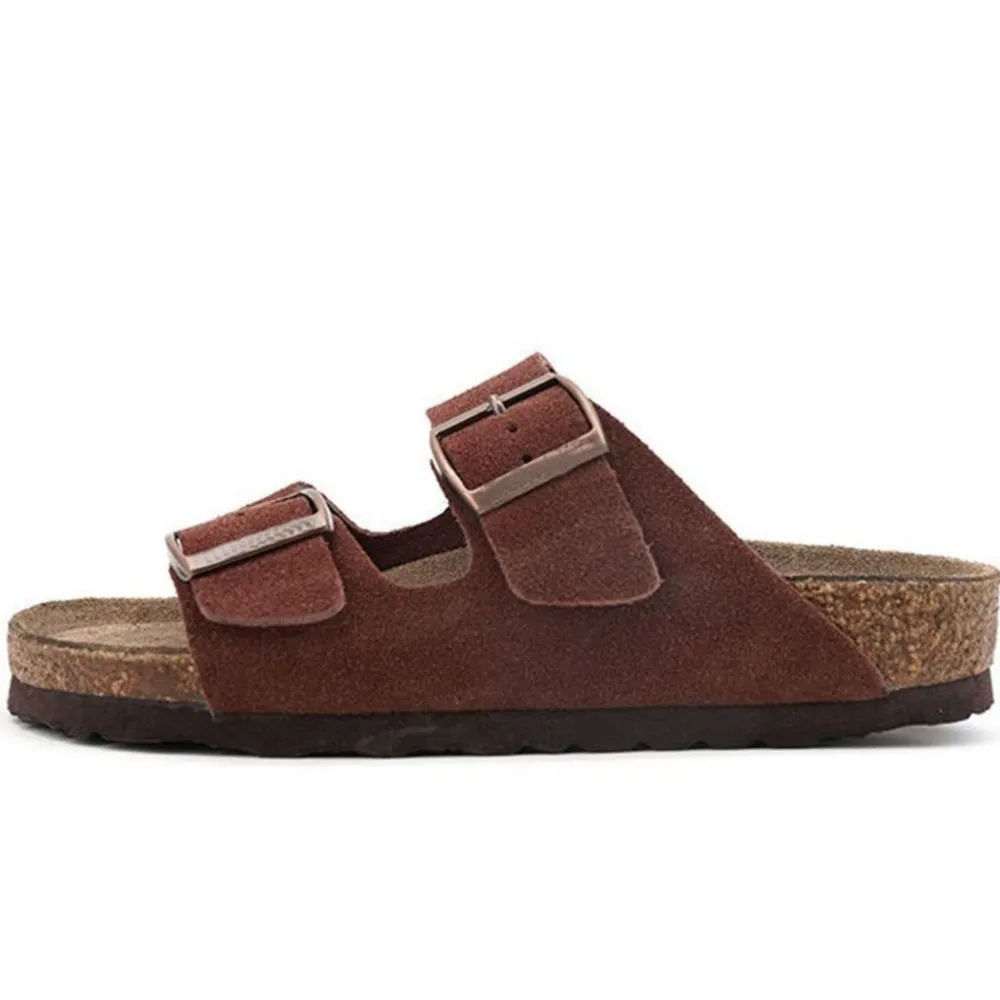Double Buckle Open Toe Sandals, image 3