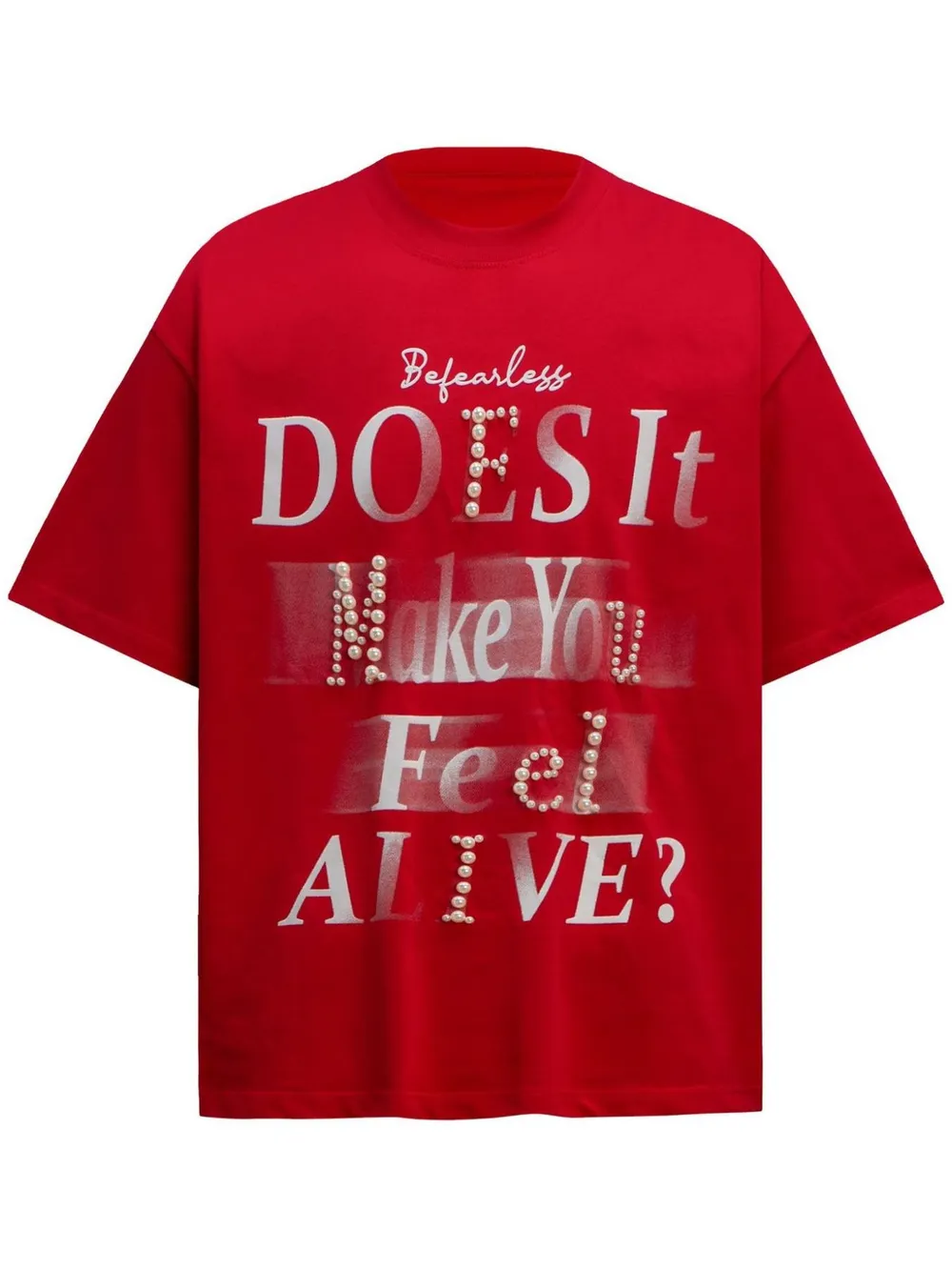 Men's Letter Round Neck Short Sleeve T-Shirt, image 2