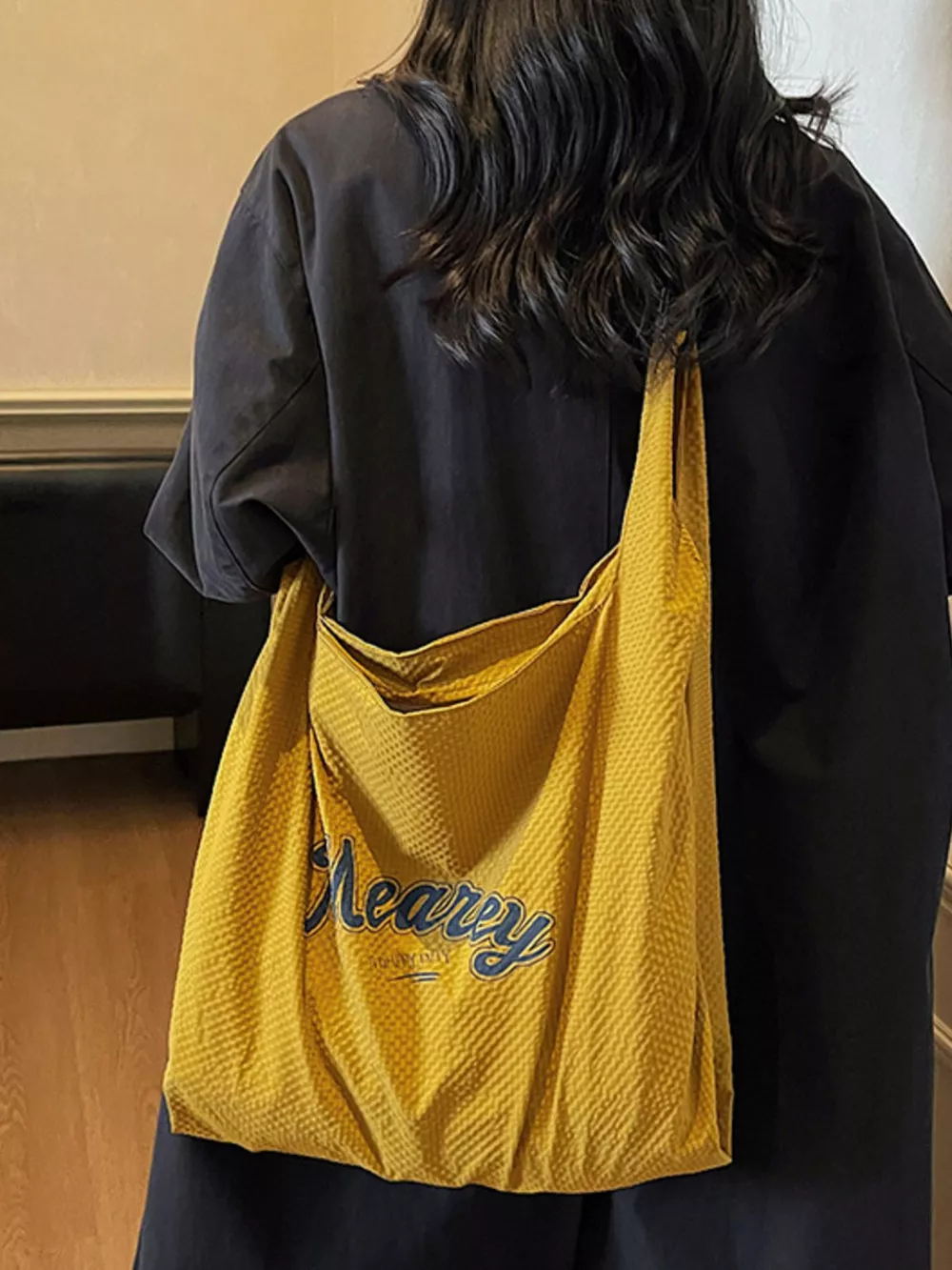 Nylon Casual Shoulder Bag, image 5