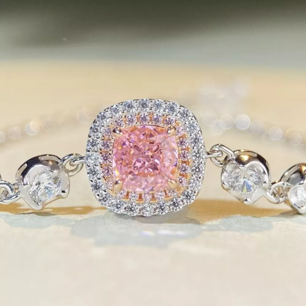 925 Sterling Silver Zircon Necklace, image 3