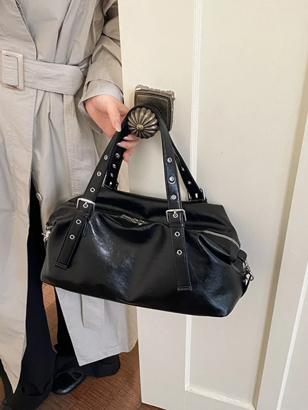 PU Leather Shoulder Bag, image 5