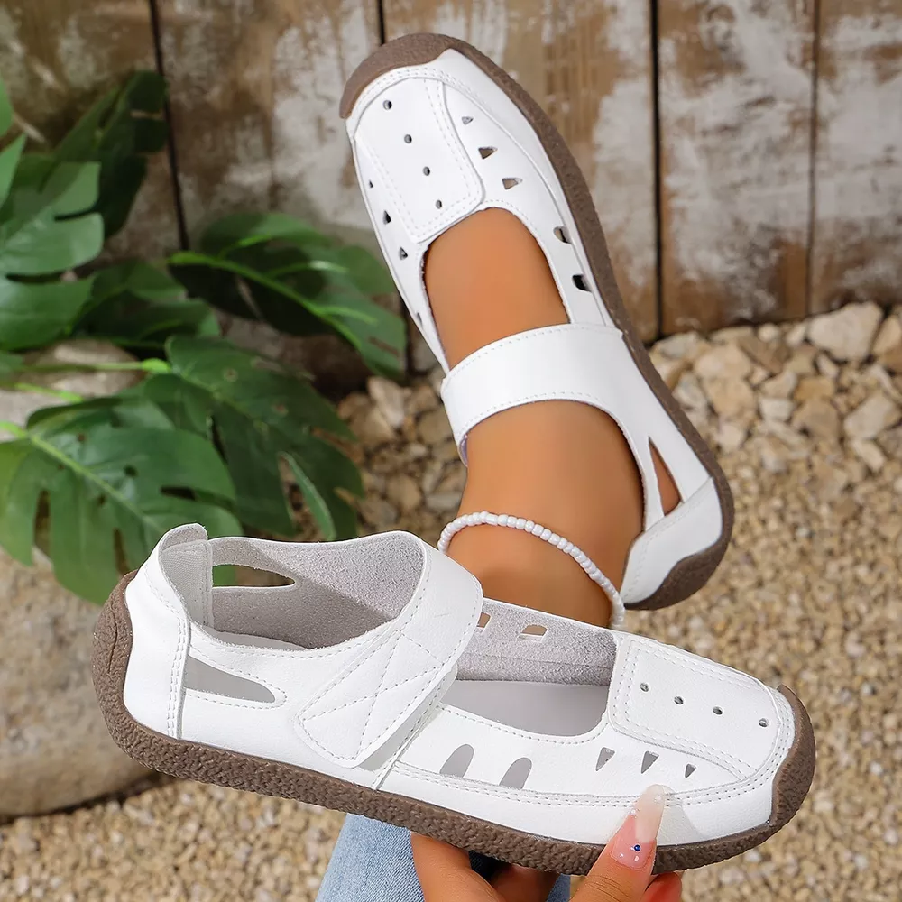 Round Toe Platform Slip-Ons, image 5