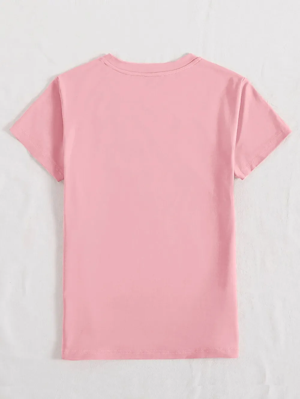 EASTER VIBES Round Neck Short Sleeve T-Shirt, image 11