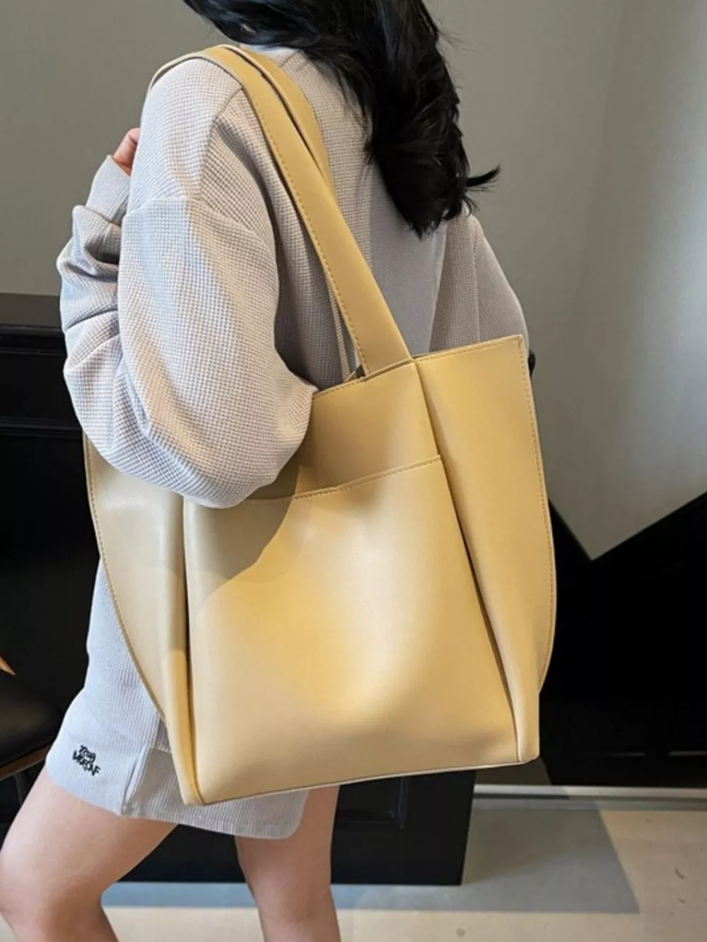 PU Leather Shoulder Bag, image 9