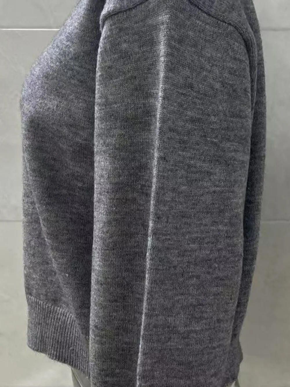 Button Down Long Sleeve Cardigan, image 2