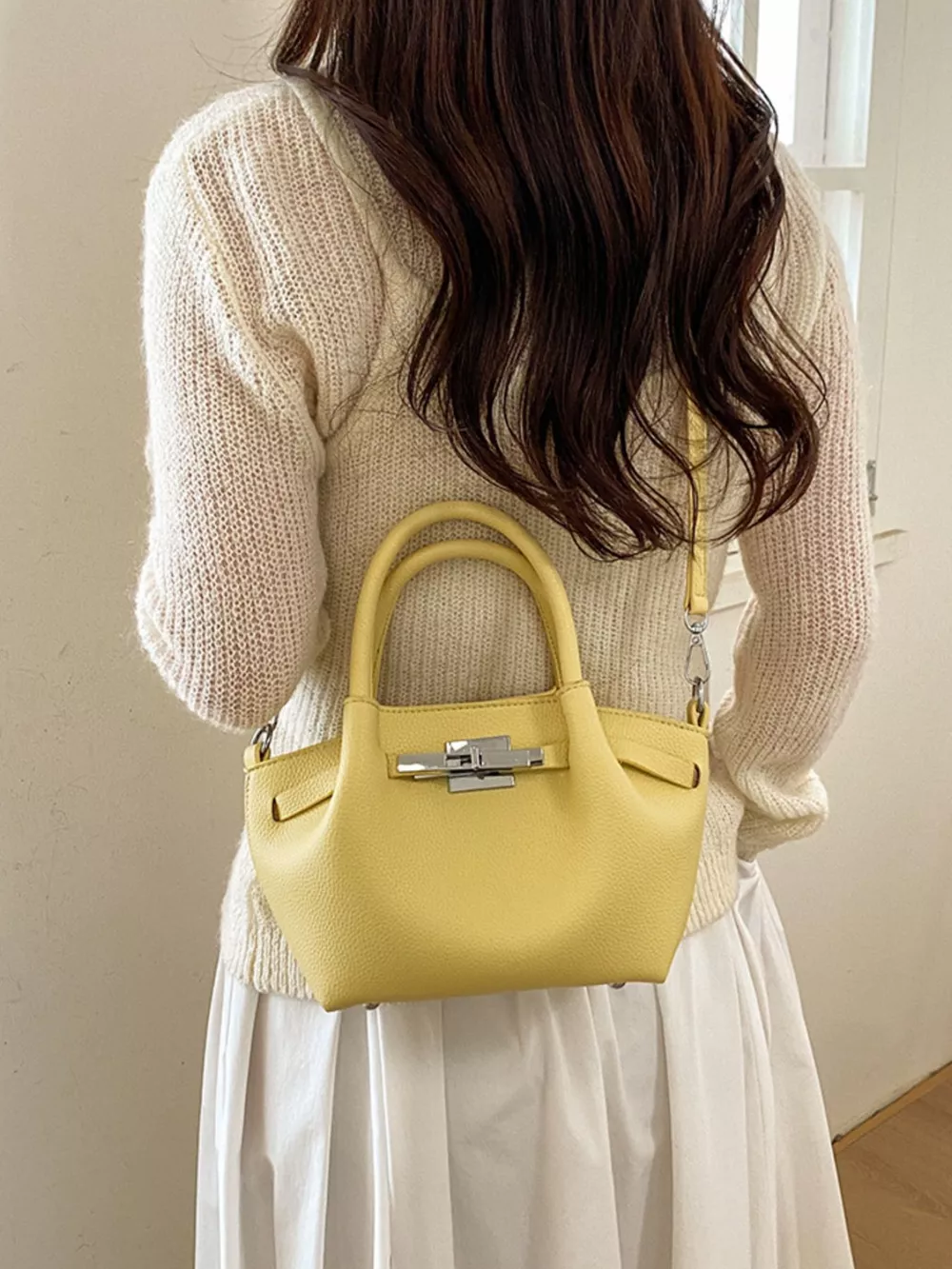 Top Handle Crossbody Bag, image 10