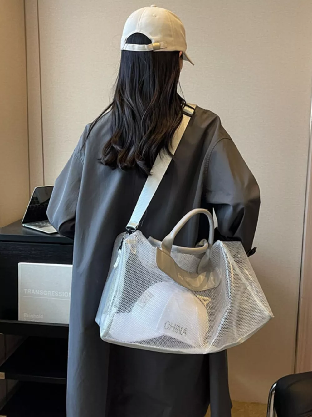 Transparent PVC Travel Bag, image 8